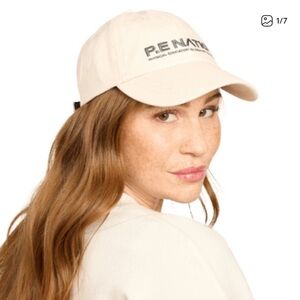 P.E Nation Beige Cap